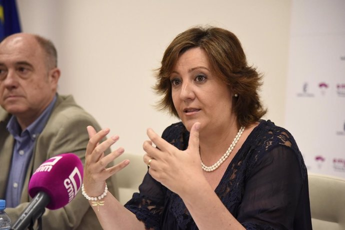 Consejera de Economía del Gobierno de Castilla-La Mancha, Patricia Franco