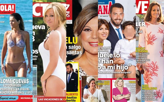 QUIOSCO DE REVISTAS