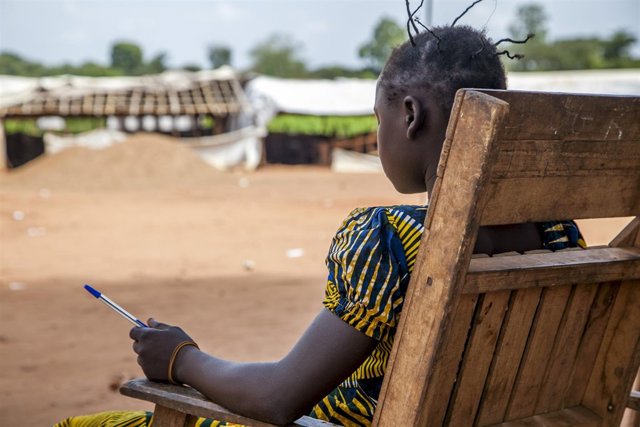 Antiguo niño soldado en República Centroafricana