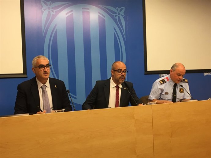 Juli Gendrau, Miquel Buch y Vicenç Gasulla