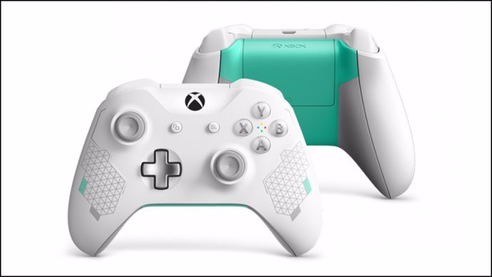 Xbox-Sport White Edición Especial