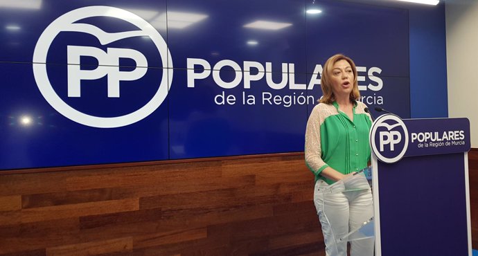 La senadora del PP, Severa González