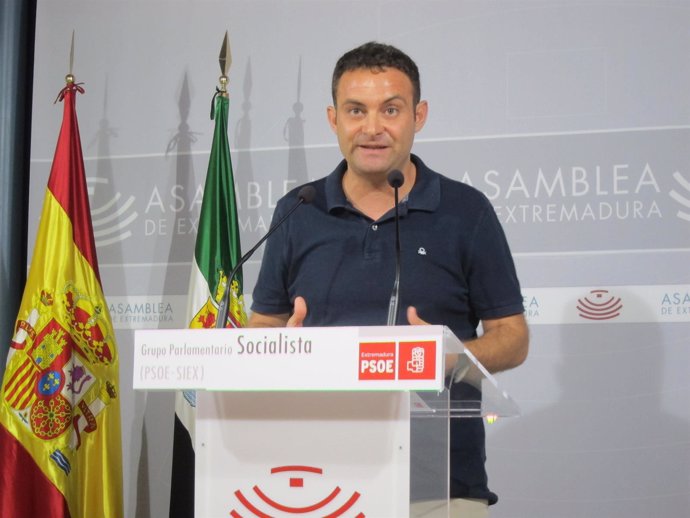 El diputado del PSOE Jorge Amado                           