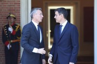  Sánchez comprende las demandas de Trump sobre el gasto militar pero pide tener en cuenta otras contribuciones