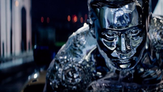 Robot líquido T-1000 de Terminator
