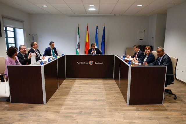 Consejo de Gobierno en Castropol