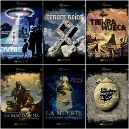 [Grupoalmeria] Fwd: Nota De Prensa: Colección "El Círculo Del Misterio"