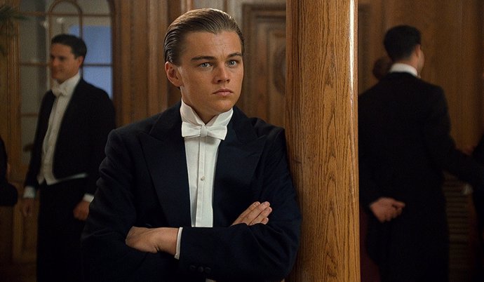 Leonardo DiCaprio en Titanic