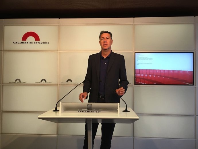 Xavier Garcia Albiol compareix al Parlament