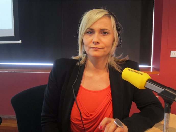 La periodista Mònica Terribas