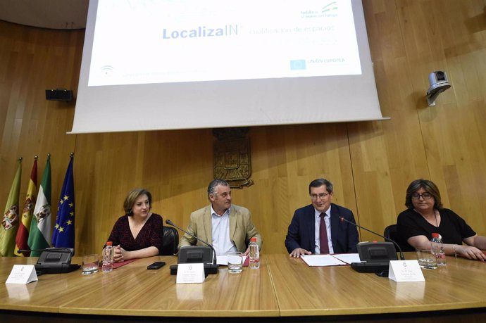 Presentación de la iniciativa LocalizaIN+ 