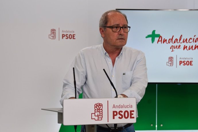 El secretario de Organización del PSOE-A, Juan Cornejo.