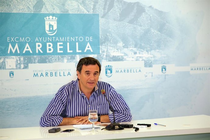 Felix Romero concejal marbella y portavoz PP