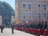 Foto: El Rey preside la entrega de Reales Despachos a los 286 tenientes del Ejército de Tierra y la Guardia Civil