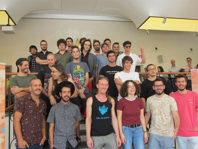 Artistas participantes en el festival Acústica 2018