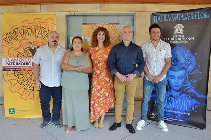 [Sevilla] Nota De Prensa Y Foto De Cultura: Cultura Lleva Al Teatro Romano De It