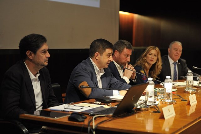 Intervención de Francisco Reyes en Huesca