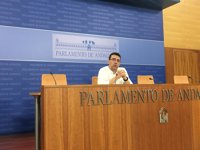 PSOE-A aboga por "esperar al pronunciamiento" judicial antes de decidir una comisión de investigación sobre la Faffe