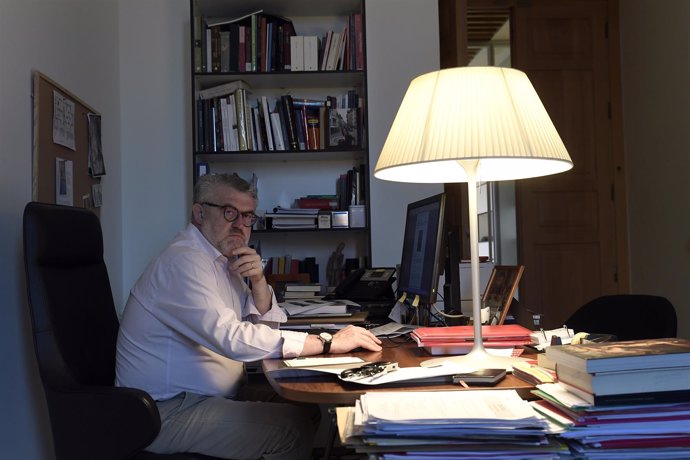 Entrevista de Europa Press con el director del Museo del Prado, Miguel Falomir
