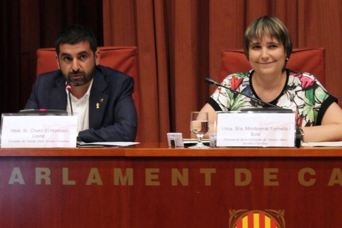 El conseller de Treball, Assumptes Socials i Famílies, Chakir l'Homrani