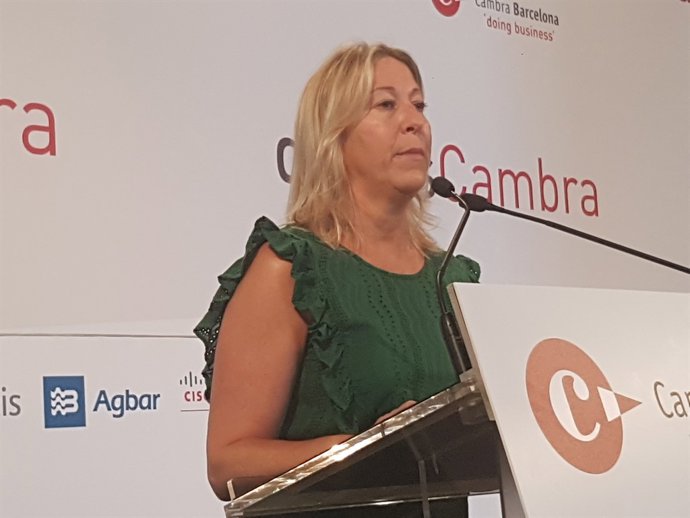 L'alcaldable del PDeCAT a Barcelona, Neus Munté