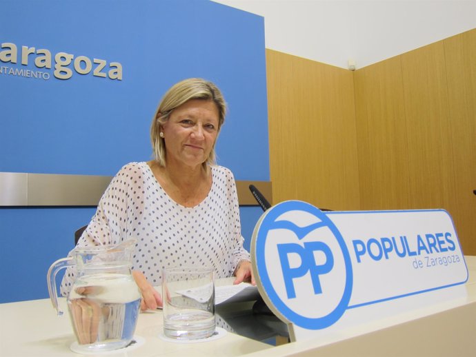 La concejal del PP, Patricia Cavero
