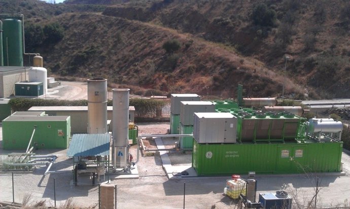 Planta de desgasificación y cogeneración de Los Ruices