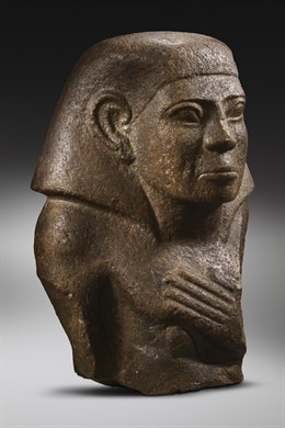 Exposició en el Museu Egipci