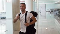 Arthur llega a Barcelona para ser presentado este jueves en el Camp Nou