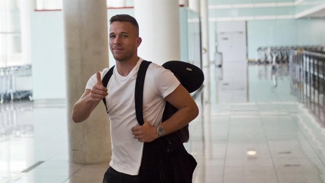 Arthur a su llegada a Barcelona