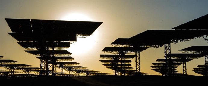 Planta termosolar que Acciona y Abengoa construirán en Chile