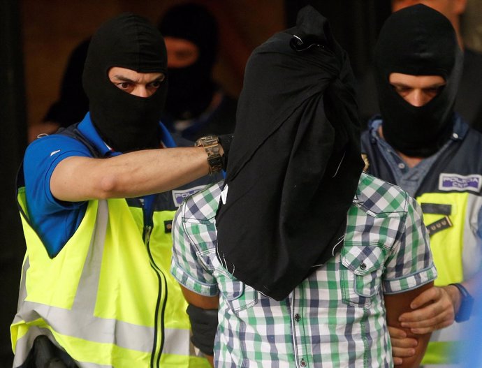 Detienen en Madrid a tres yihadistas en una operación del 21 de junio