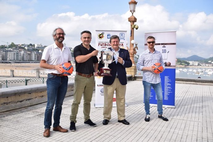 Presentación del campeonato.