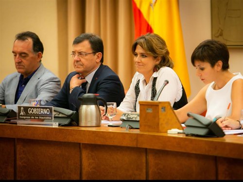 Dolores Delgado, ministra de Justicia 