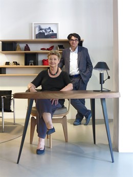 Pernette Perriand i Jacques Barsac