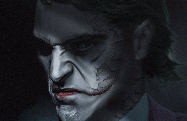 Joaquin Phoenix como Joker