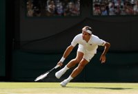 Anderson despide a Federer de su reinado en Wimbledon