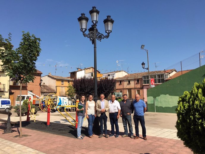 Cuevas visita adecuaciones Cárdenas