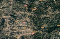 Rescatan a una familia en una masía aislada de Morella por la crecida del río Bergantes