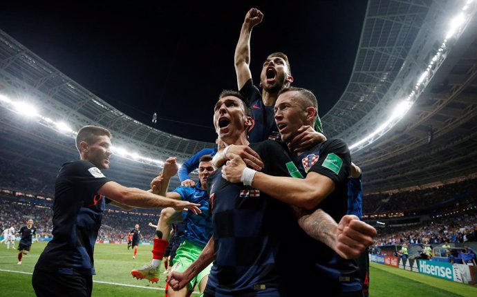 Croacia se mete en la final del Mundial con gol de Mandzukic