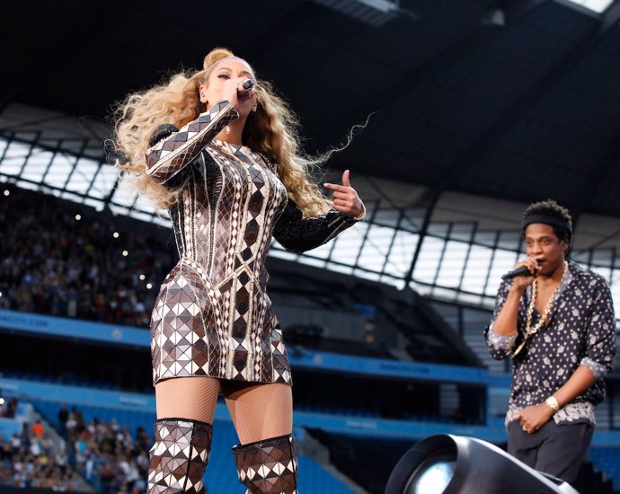 Beyoncé Y Jay-Z En La Gira OTR II