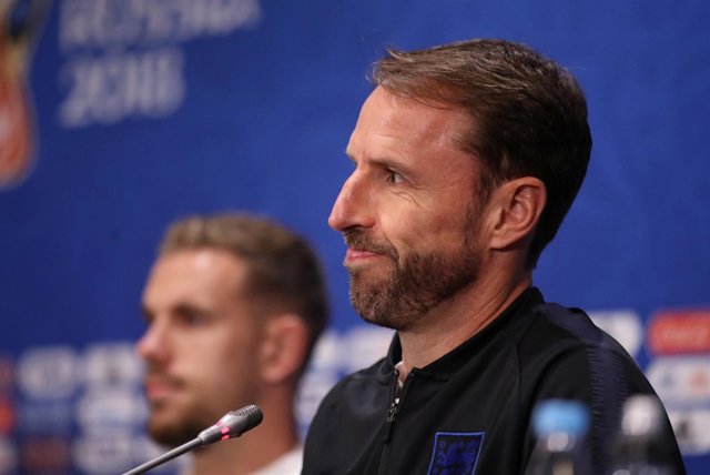 El seleccionador inglés Gareth Southgate