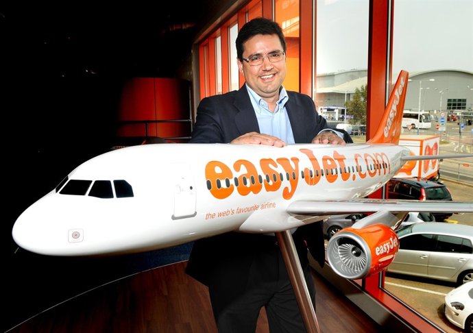 Javier Gándara, director general d'easyJet per Espanya