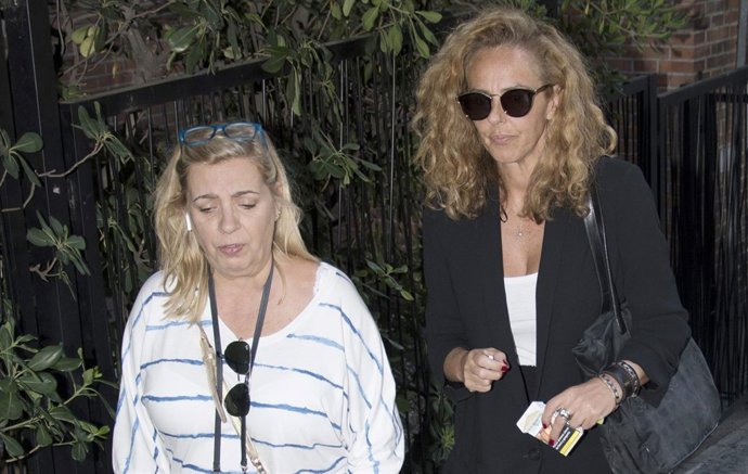 CARMEN BORREGO Y ROCÍO CARRASCO