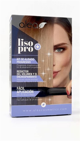 Liso Pro: reduce el volumen y el encrespamiento del cabello