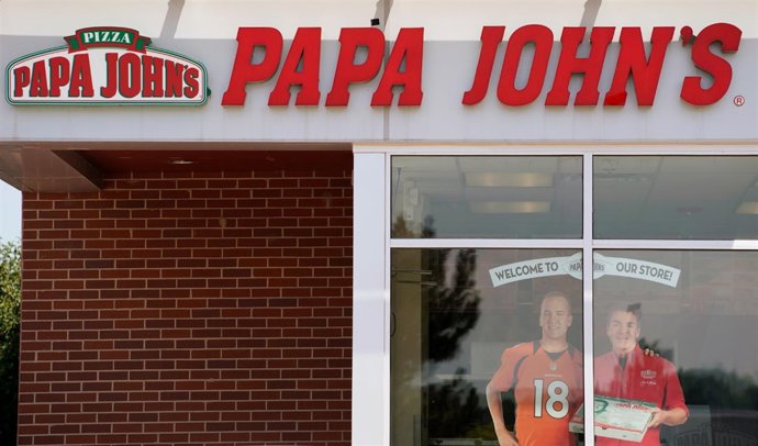 The Papa John's store in Westminster, Colorado, U.S. August 1, 2017.  REUTERS/Ri