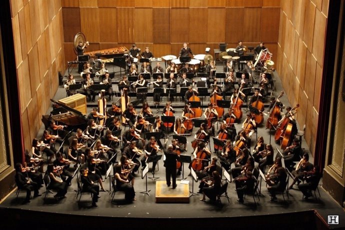 La Orquesta Joven de Andalucía