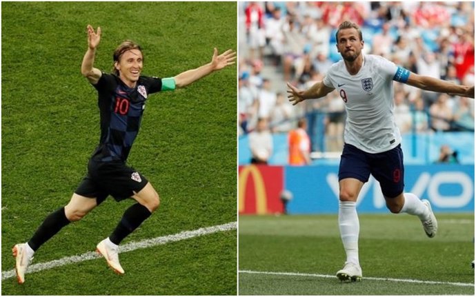 Modic (Croacia) y Kane (Inglaterra)