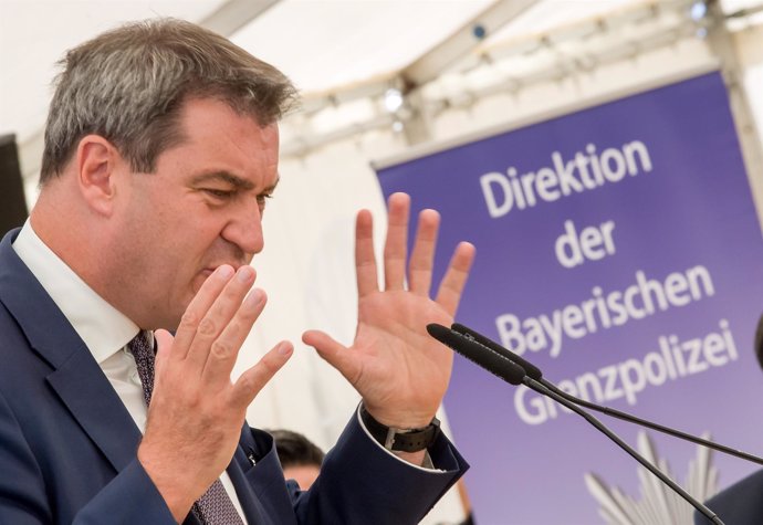 El primer ministro de Baviera, Markus Soeder