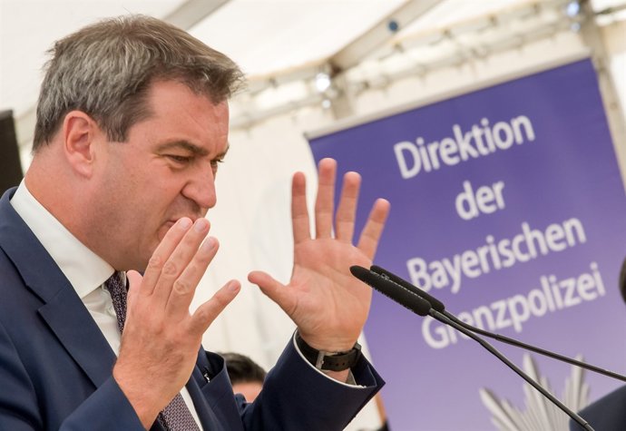 El primer ministre de Baviera, Markus Soeder